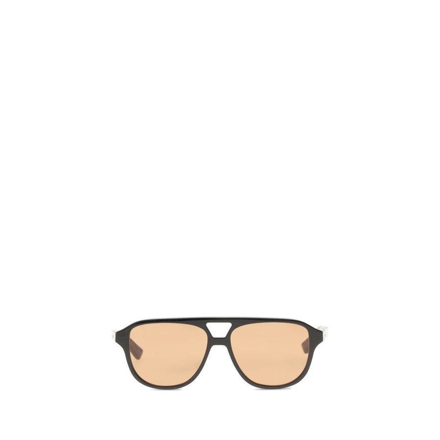 Alexander McQueen Brown Acetate Sunglasses