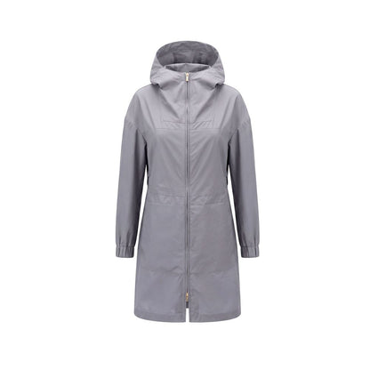 Malo Grey Silk Women Jacket