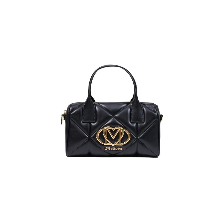 Love Moschino Black Polyethylene Handbag