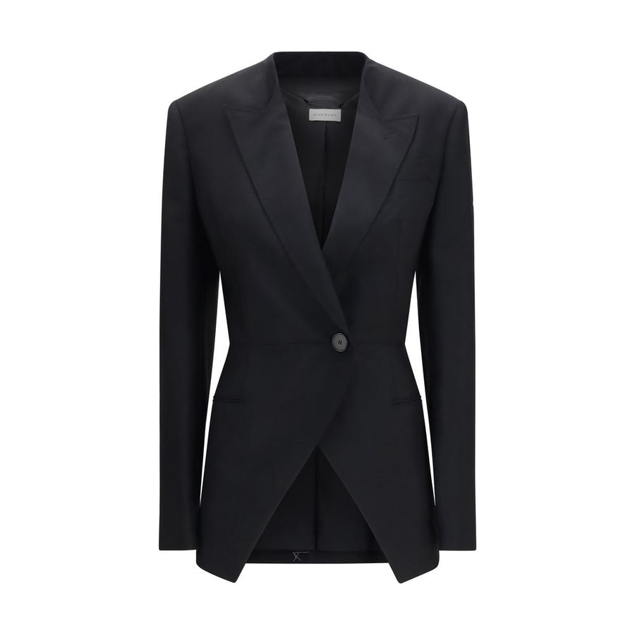 Givenchy Black Wool Oves Aries Blazer