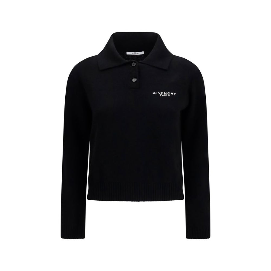 Givenchy Black Cashmere Sweater