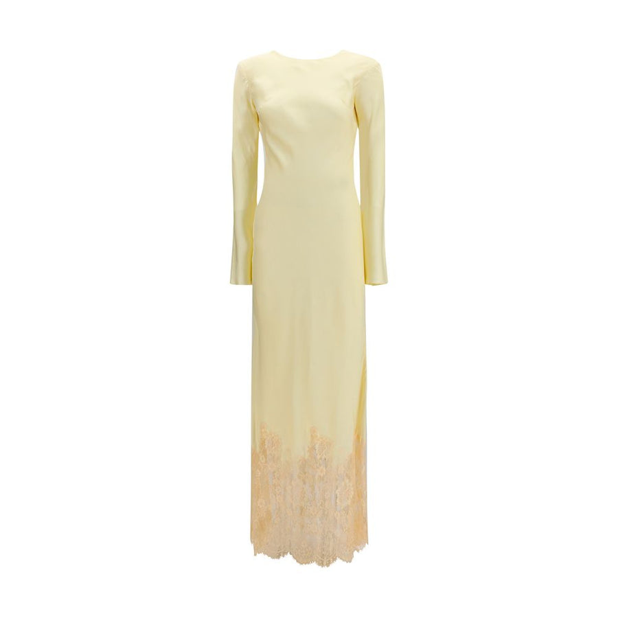 Self-Portrait Bicolor Viscose Cocktail Dress