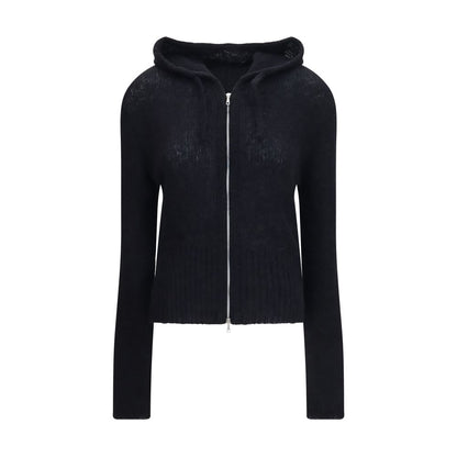 Our Legacy Black Alpaca Vicugna Pacos Hoodie