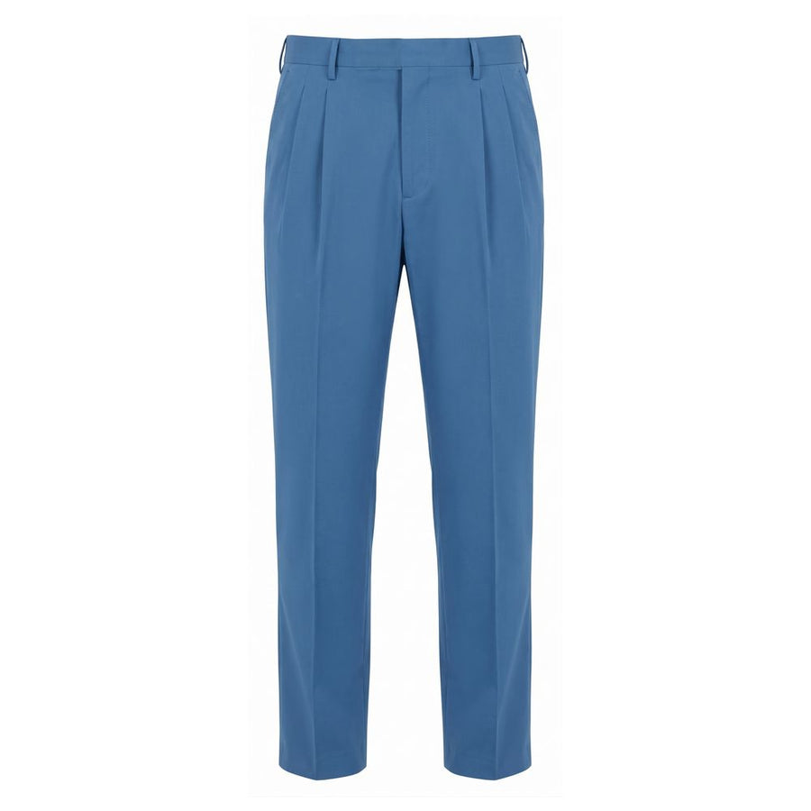 Malo Blue Cotton Men's Pants