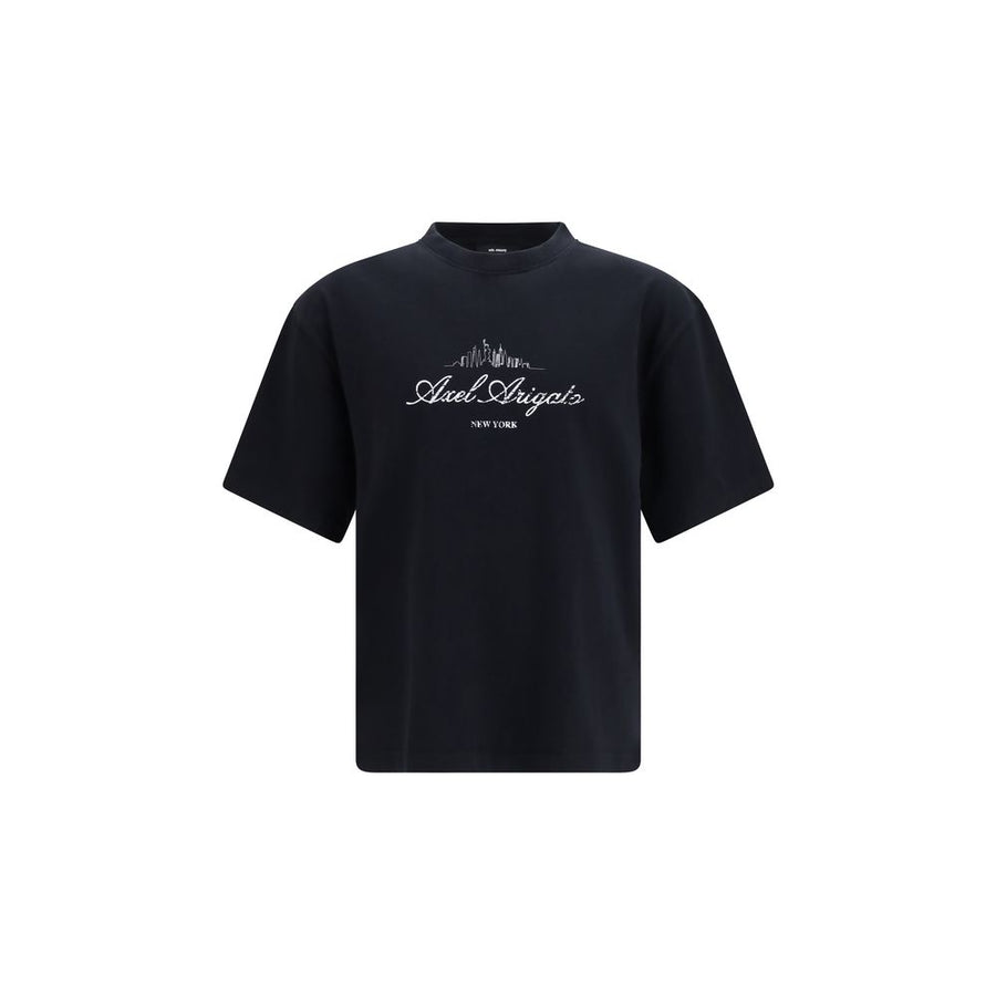 Axel Arigato Black Cotton T-Shirt