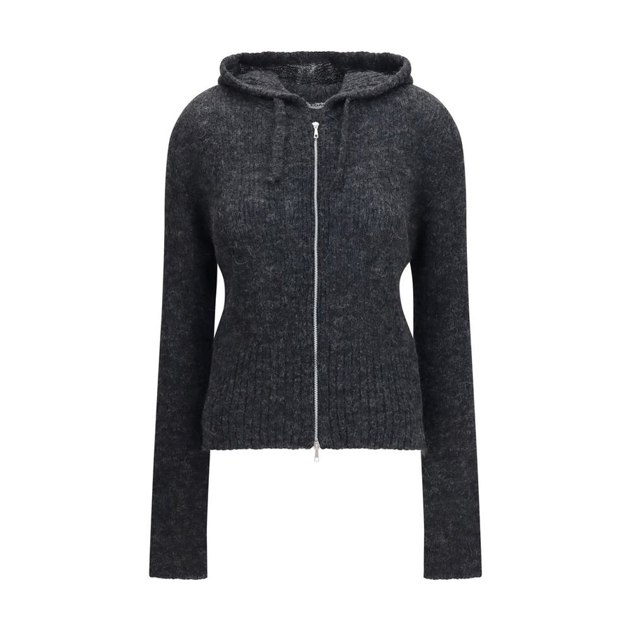 Our Legacy Gray Alpaca Vicugna Pacos Hoodie