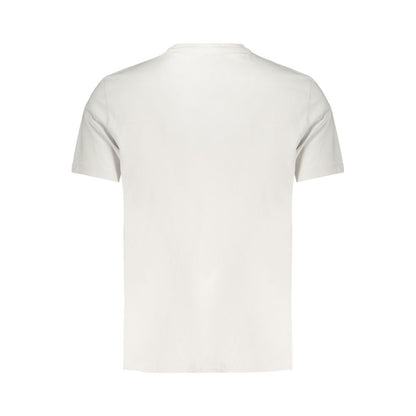 Calvin Klein Gray Cotton Men's T-Shirt