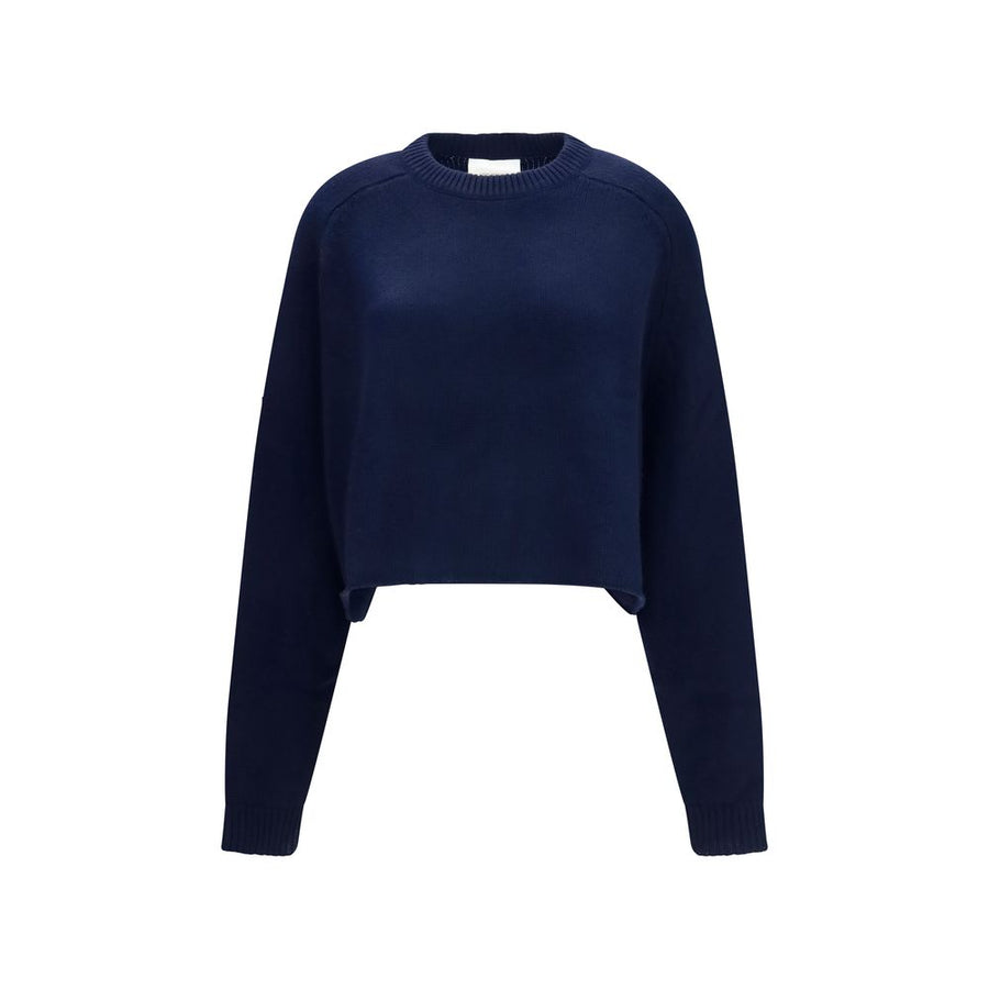 Lisa Yang Blue Cashmere Sweater