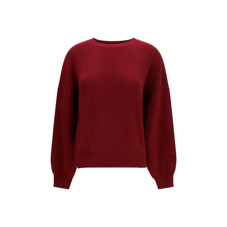 Lisa Yang Bordeaux Cashmere Sweater
