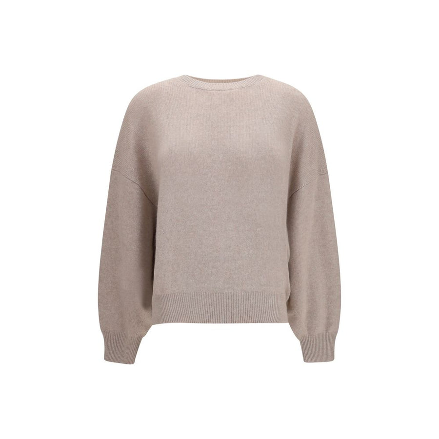 Lisa Yang Beige Cashmere Sweater