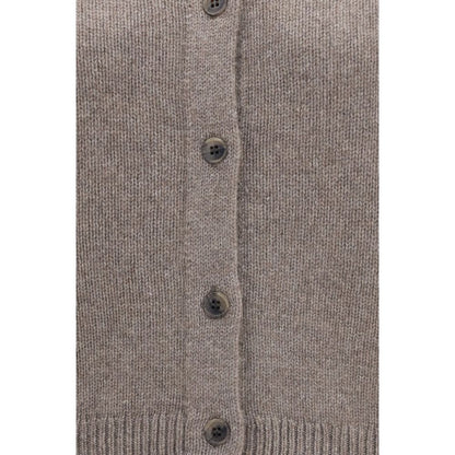 Lisa Yang Beige Cashmere Cardigan