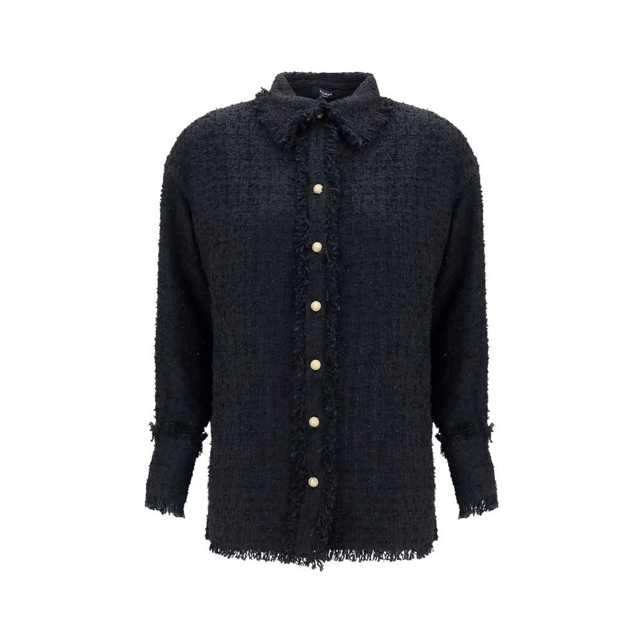 Balmain Black Polyamide Shirt
