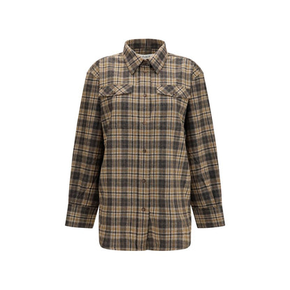 Rohe Multicolor Wool Oves Aries Shirt