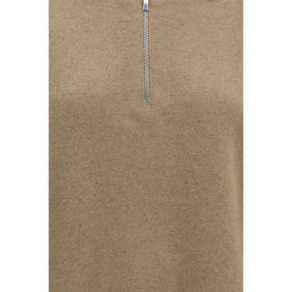 Rohe Beige Wool Oves Aries Polo Shirt