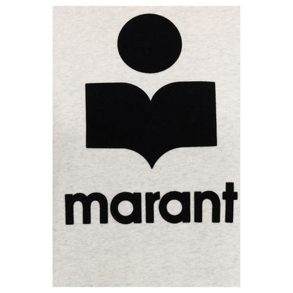 Isabel Marant Étoile White Cotton Sweatshirt