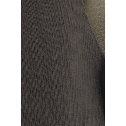 Rick Owens Gray Wool Oves Aries Coat