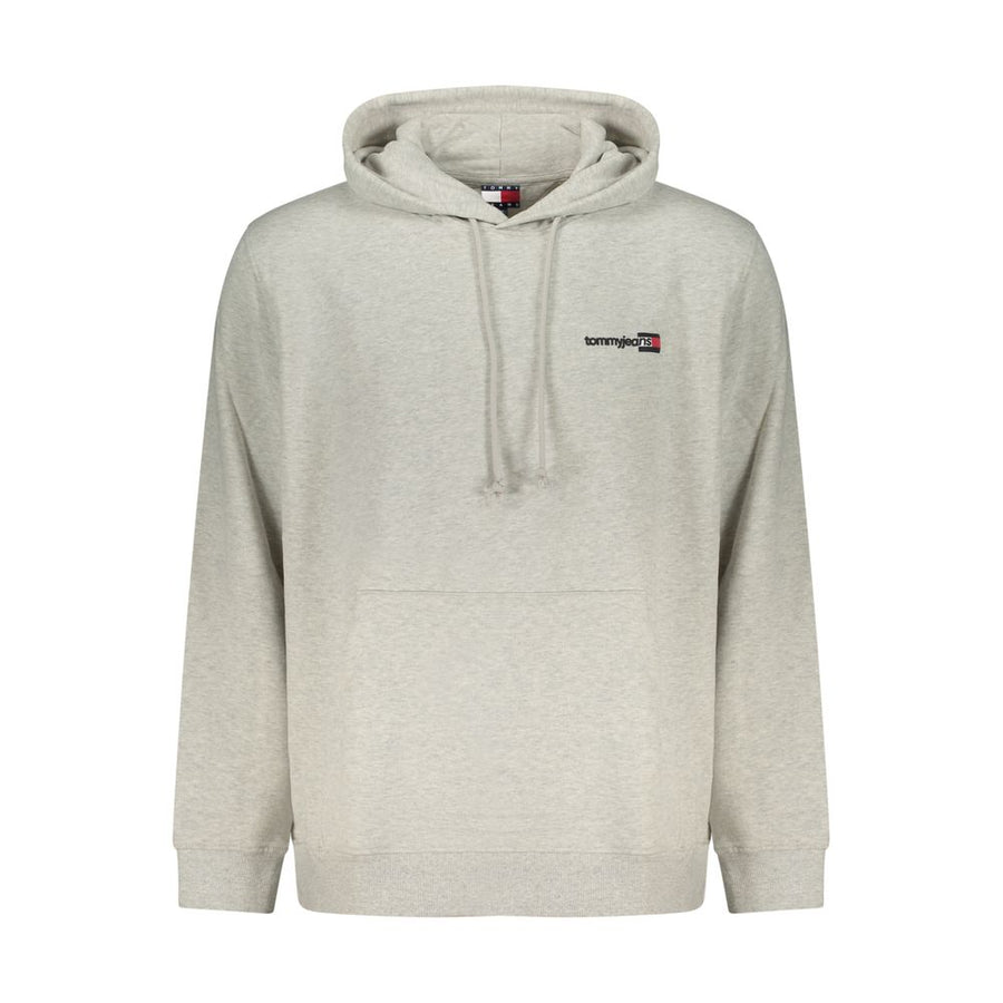 Tommy Hilfiger Gray Cotton Men's Sweatshirt