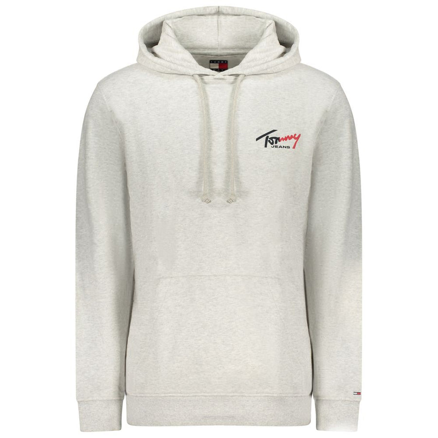 Tommy Hilfiger Gray Cotton Men's Sweatshirt