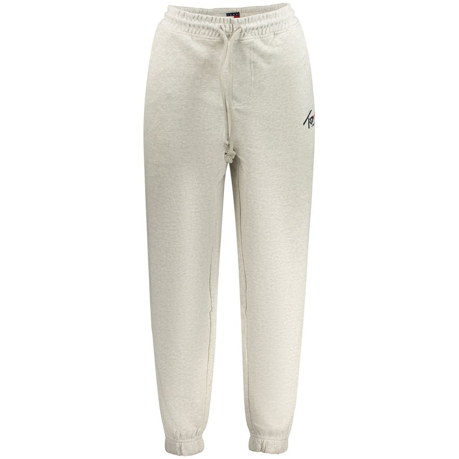 Tommy Hilfiger Gray Cotton Men's Trouser