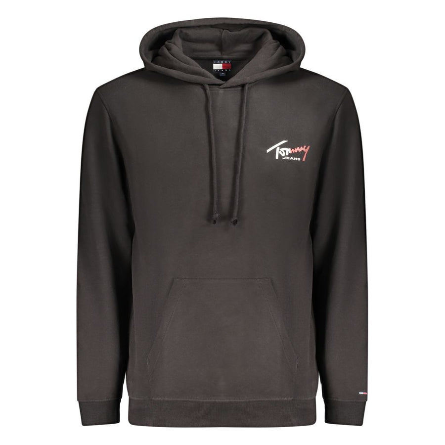 Tommy Hilfiger Black Cotton Men's Sweatshirt