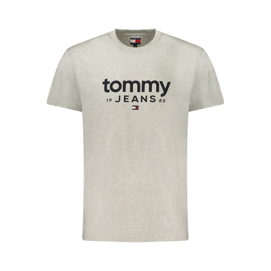 Tommy Hilfiger Grigio Cotton Men's T-Shirt