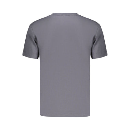 Calvin Klein Gray Cotton Women's T-Shirt