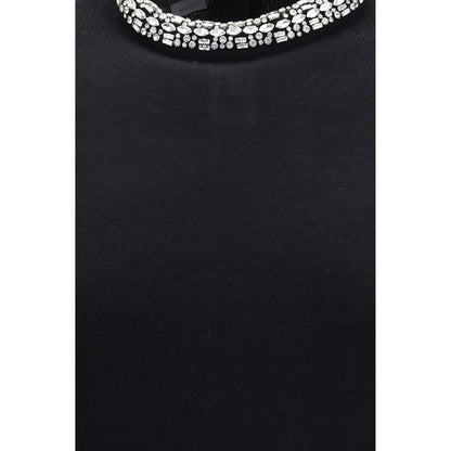 PINKO Black Wool Oves Aries Sweatshirt