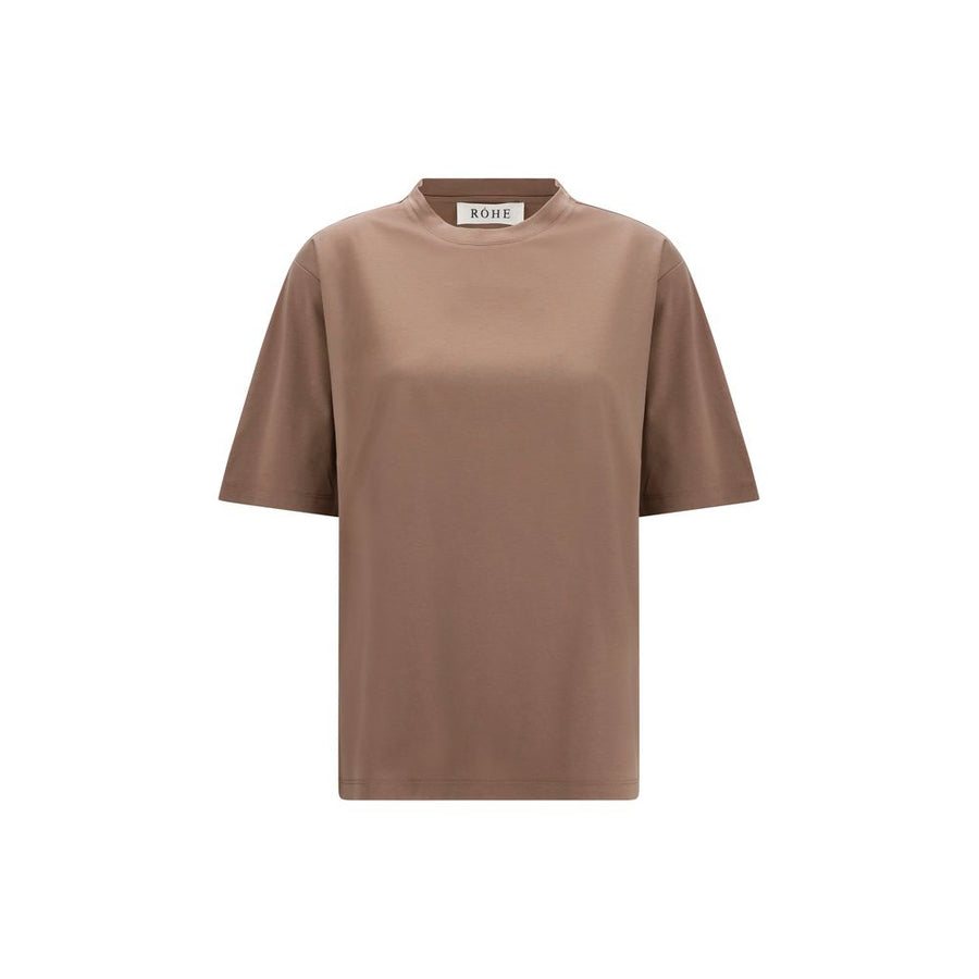 Rohe Brown Cotton T-Shirt