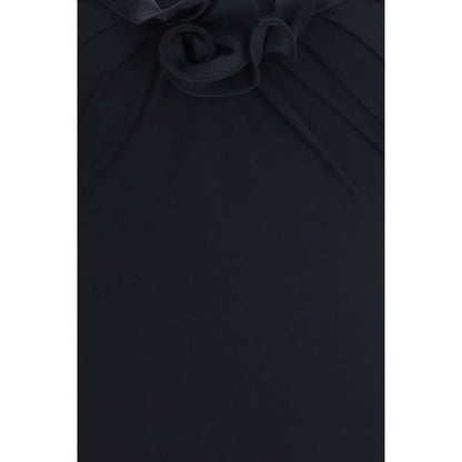 Magda Butrym Black Polyamide One-Piece Swimsuit
