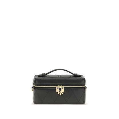 Tory Burch Black Calf Leather Bos Taurus Other Accessories
