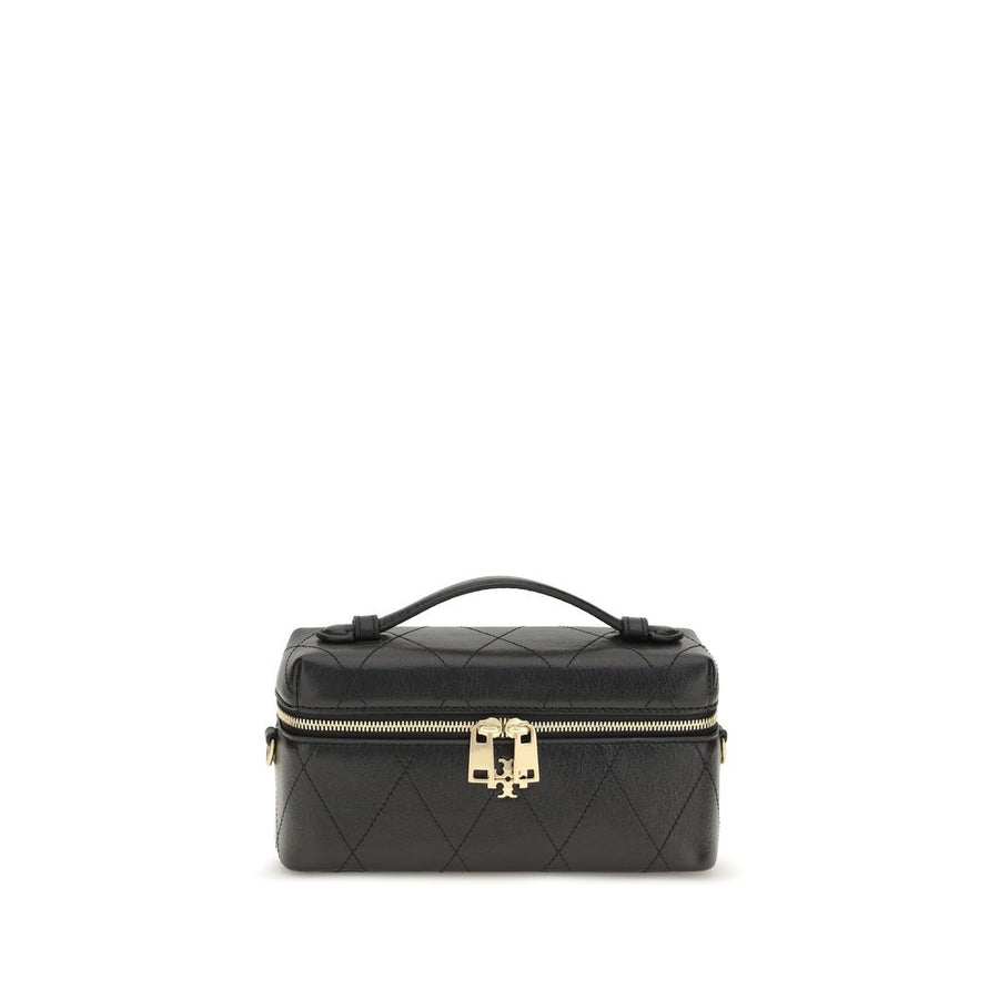 Tory Burch Black Calf Leather Bos Taurus Other Accessories