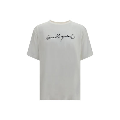 MM6 White Cotton T-Shirt