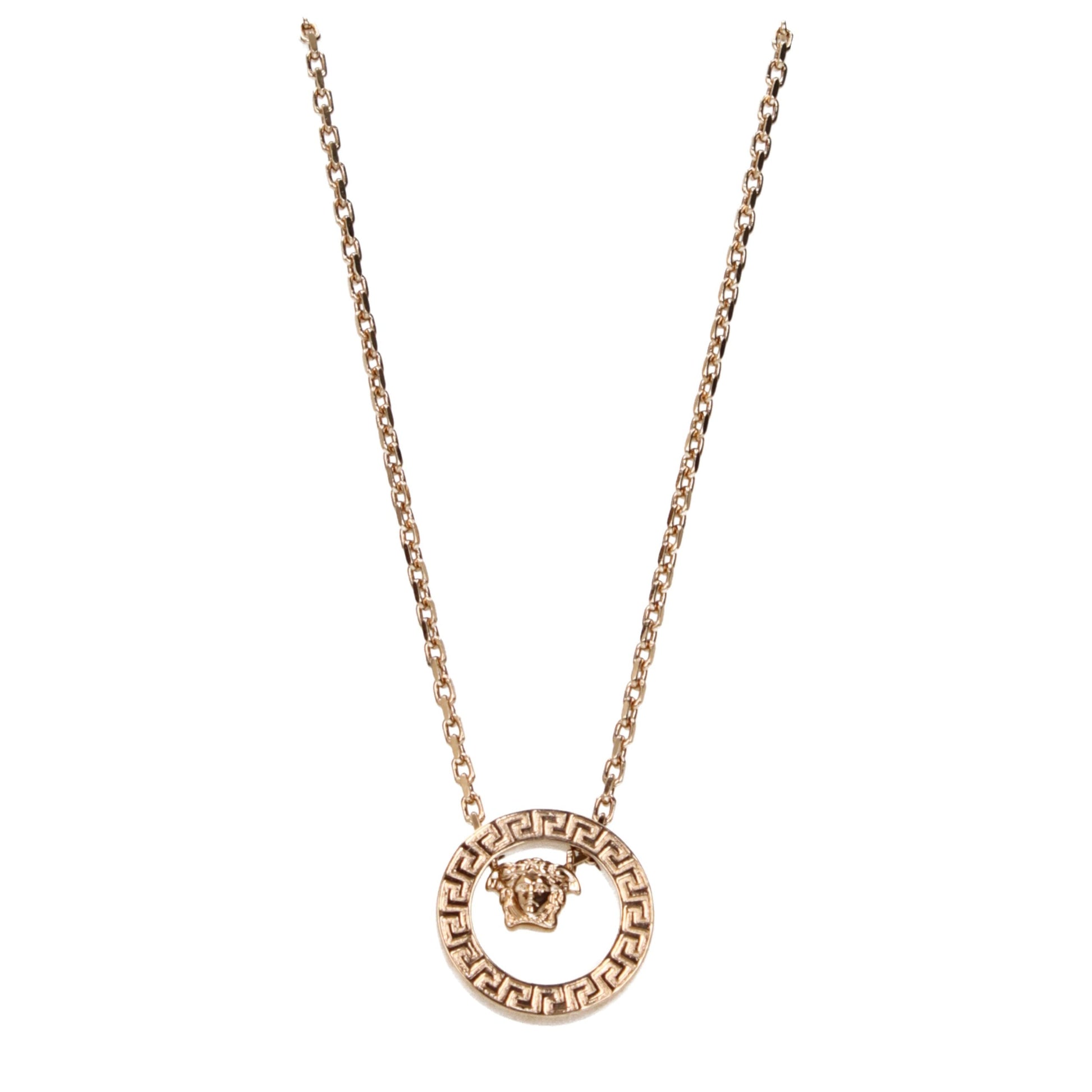 Versace Gold Metal Necklace