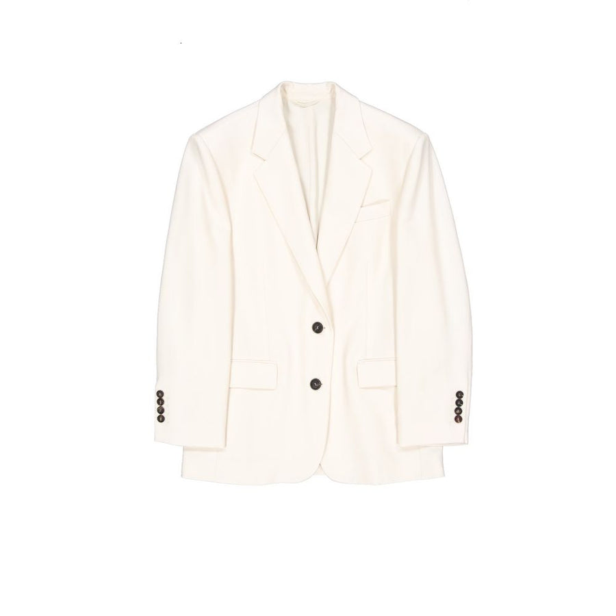 Brunello Cucinelli White Viscose Blazer