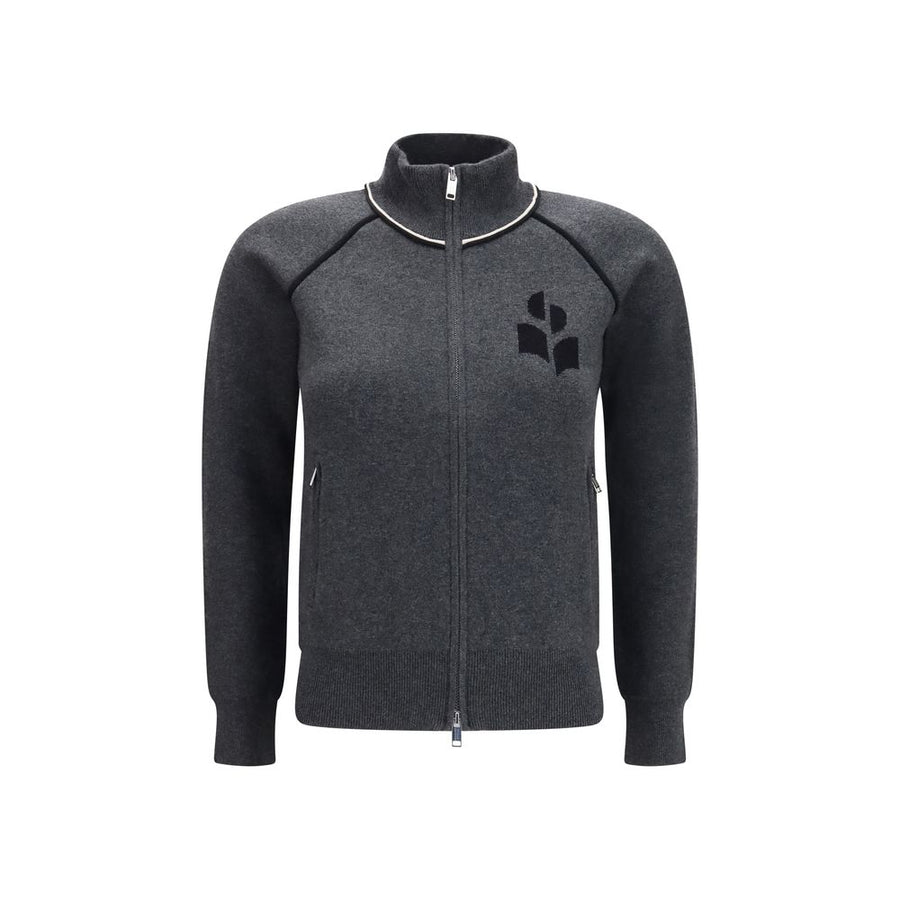 Isabel Marant Étoile Gray Cotton Sweatshirt
