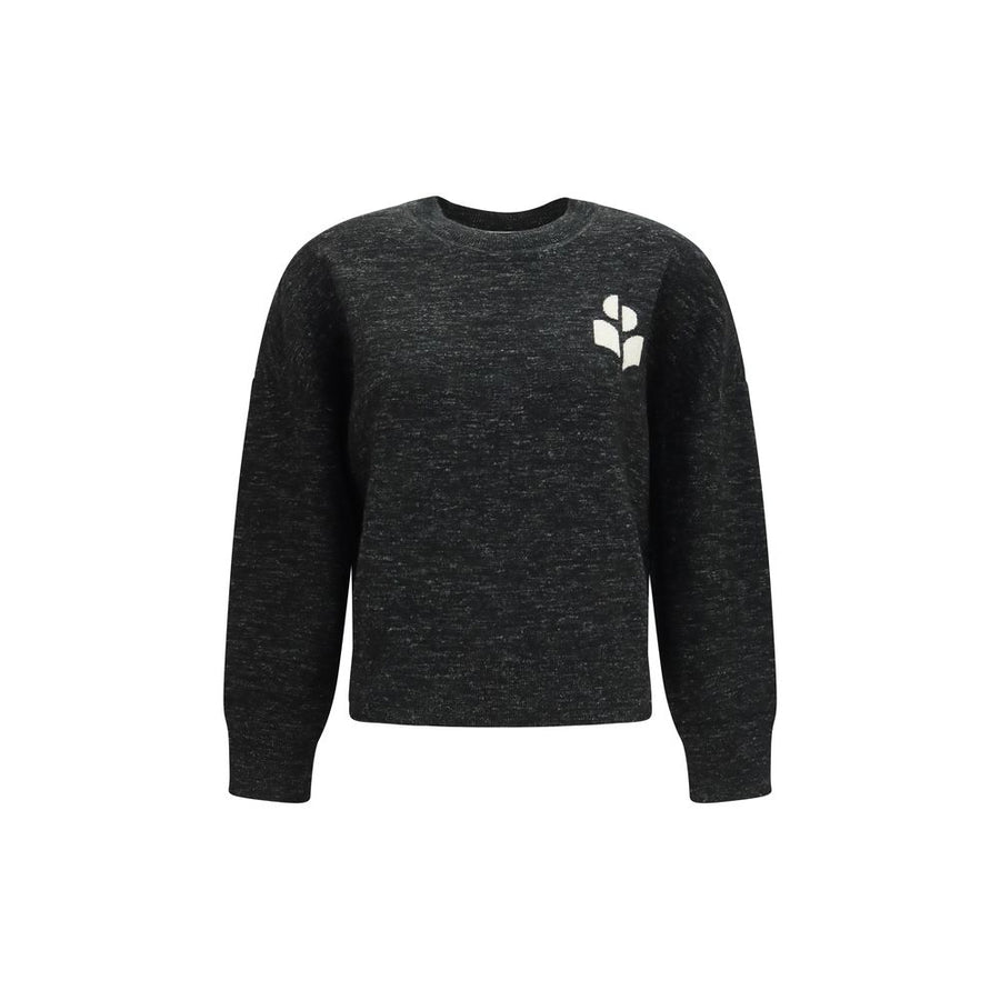 Isabel Marant Étoile Black Cotton Sweatshirt