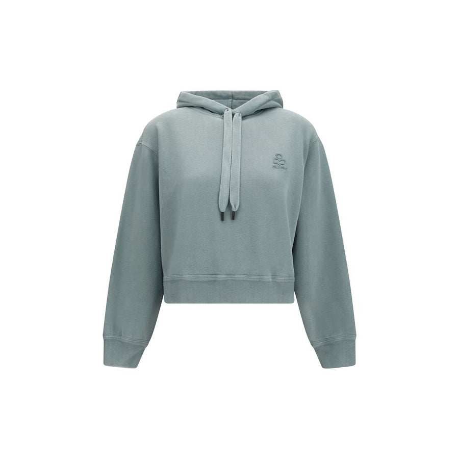 Isabel Marant Étoile Gray Cotton Sweatshirt
