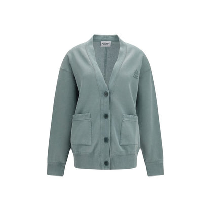 Isabel Marant Étoile Gray Cotton Cardigan