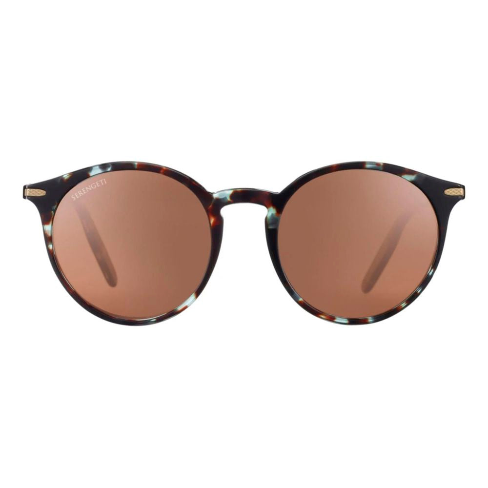 Serengeti Blue Acetate Sunglasses