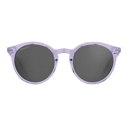 Serengeti Purple Resin Sunglasses