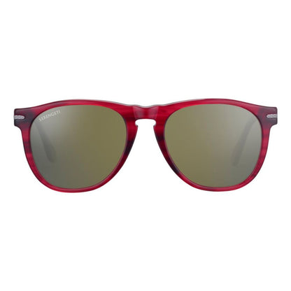 Serengeti Multicolor Plastic Sunglasses