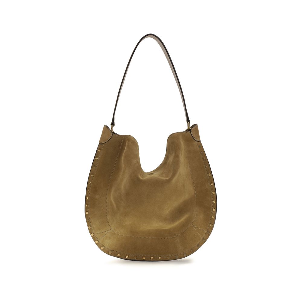 Isabel Marant Brown Calf Leather Bos Taurus Shoulder Bag