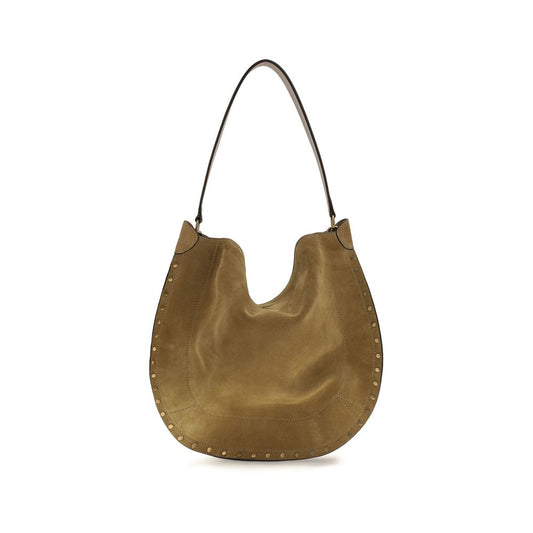 Isabel Marant Brown Calf Leather Bos Taurus Shoulder Bag