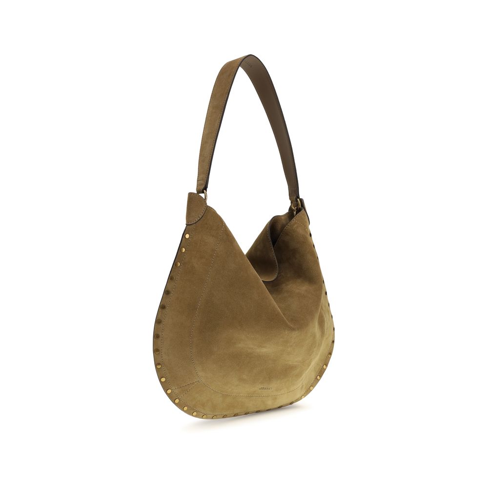 Isabel Marant Brown Calf Leather Bos Taurus Shoulder Bag