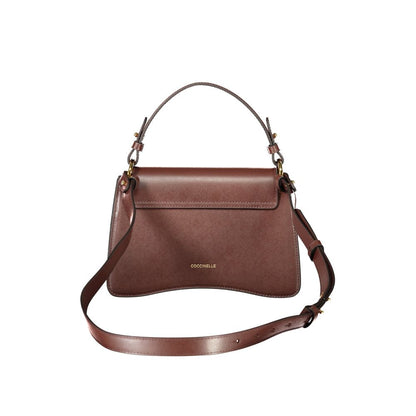 Coccinelle Brown Leather Women's Bag