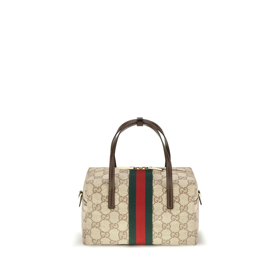 Gucci Beige Fabric Handbag