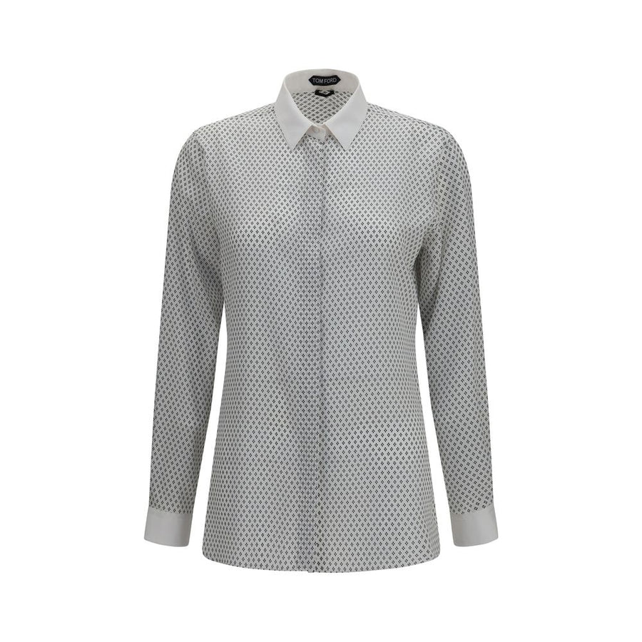 Tom Ford Multicolor Silk Pattern Shirt