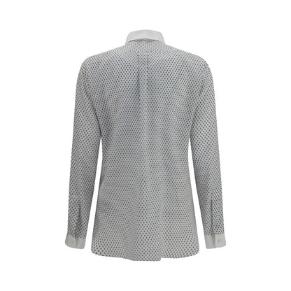 Tom Ford Multicolor Silk Pattern Shirt