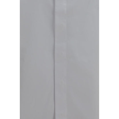 Giorgio Armani White Cotton Dress Shirt