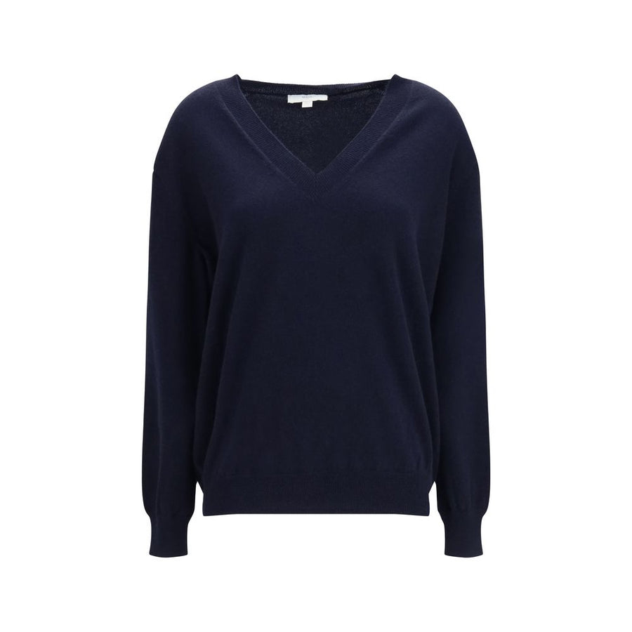 Malo Blue Cashmere Sweater